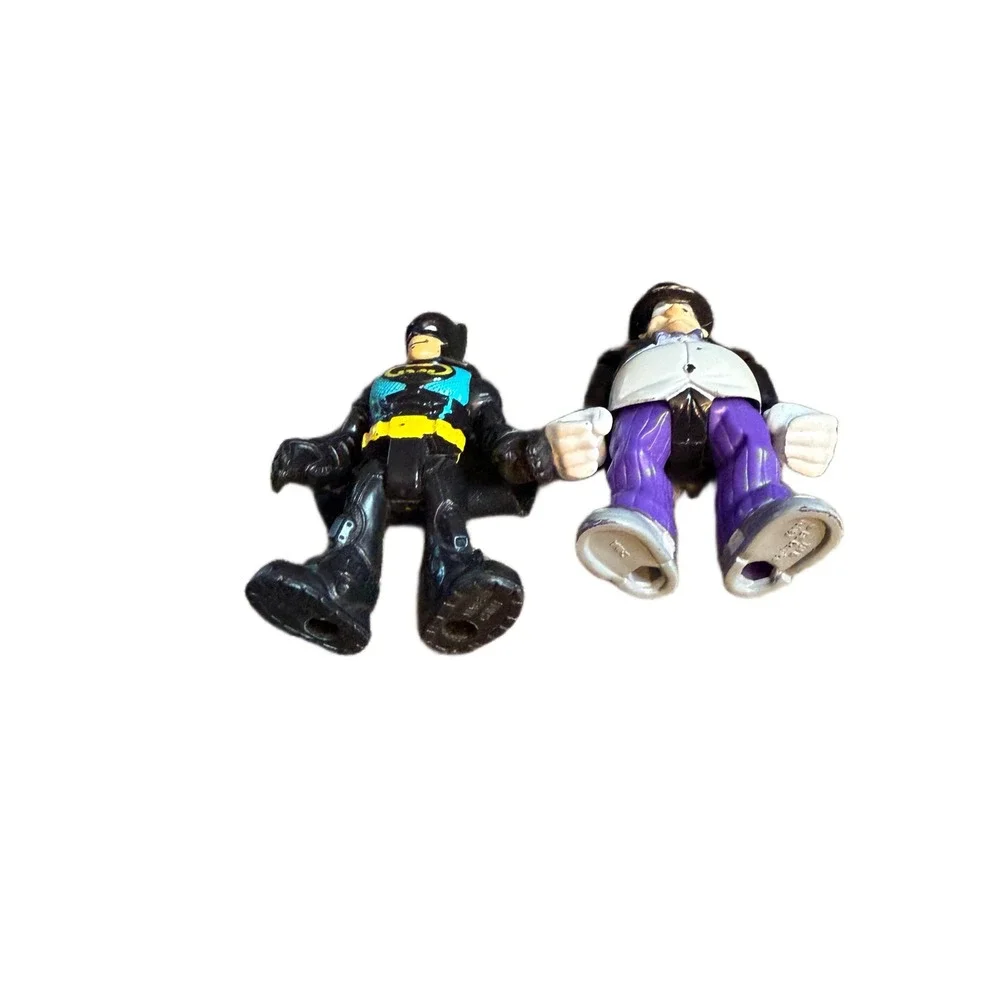 Fisher-Price‎ Imaginext DC Super Friends Batman The Penguin + Jada Batmobile Set